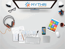 Tablet Screenshot of mythriconsulting.com